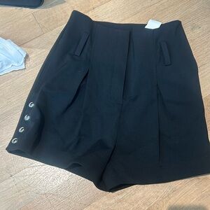 Iro black shorts size 36
